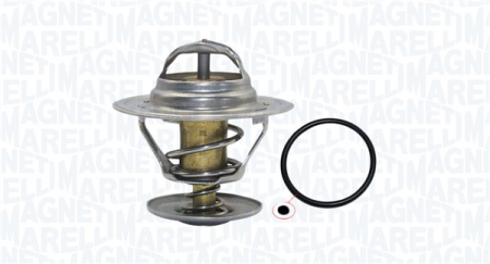 Termostat - Termostat sistem racire potrivit AUDI 100 C3, 80 B3, 80 B4, A2, A3, A4 B5, A4 B6, A4 B7, A6 C4, A6 C5, COUPE B3; FORD GALAXY I, GALAXY MK I; SEAT ALHAMBRA 1.2D-2.3 1983-2012 (87°C, in carcasa)