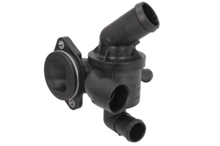 Termostat - Termostat sistem racire potrivit AUDI A1, A3, Q3, TT; SEAT ALHAMBRA, ALTEA, ALTEA XL, IBIZA IV, IBIZA IV SC, LEON; SKODA OCTAVIA II, SUPERB II, YETI 1.6D/2.0/2.0D 2003-2022 (87°C, in carcasa)