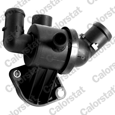 Termostat sistem racire potrivit AUDI A1, A3, Q3, TT; SEAT ALHAMBRA, ALTEA, ALTEA XL, IBIZA IV, IBIZA IV SC, LEON; SKODA OCTAVIA II, SUPERB II, YETI 1.6D/2.0/2.0D 2003-2022 (87°C, in carcasa) [1]