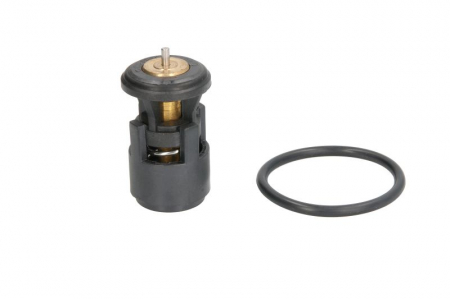 Termostat - Termostat sistem racire potrivit AUDI A2; SEAT ALTEA, ALTEA XL, AROSA, CORDOBA, CORDOBA VARIO, IBIZA II, IBIZA III, IBIZA IV, IBIZA IV SC, IBIZA IV ST, INCA 1.0-1.6 dupa 1991 - (87°C, in carcasa)