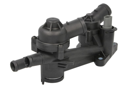 Termostat - Termostat sistem racire potrivit AUDI A3; SKODA FABIA II, OCTAVIA II; VW EOS, GOLF PLUS V, GOLF V, JETTA III, PASSAT B6, POLO IV, TOURAN 1.2/1.4/1.6 2001-2014 (87°C, in carcasa)