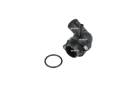 Termostat - Termostat sistem racire potrivit CHEVROLET AVEO / KALOS, LACETTI, NUBIRA, REZZO; DAEWOO KALOS, LACETTI, LANOS, NUBIRA 1.4-2.0 dupa 1997 (87°C, in carcasa)