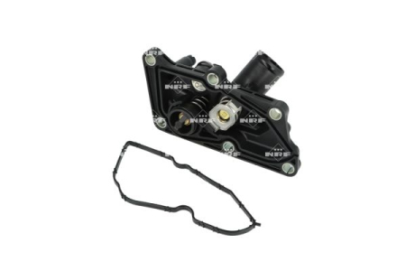 Termostat - Termostat sistem racire potrivit DACIA DUSTER, JOGGER, LOGAN II, LOGAN III, LOGAN MCV II, SANDERO II, SANDERO III; NISSAN MICRA V; RENAULT CAPTUR II, CLIO V 1.0/1.0LPG dupa 2018 (87°C, in carcasa)