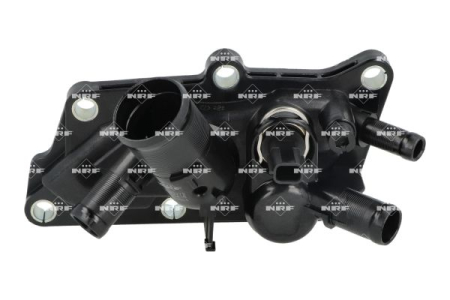 Termostat sistem racire potrivit DACIA DUSTER, JOGGER, LOGAN II, LOGAN III, LOGAN MCV II, SANDERO II, SANDERO III; NISSAN MICRA V; RENAULT CAPTUR II, CLIO V 1.0/1.0LPG dupa 2018 (87°C, in carcasa) [1]