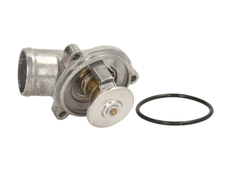 Termostat - Termostat sistem racire potrivit MERCEDES C T-MODEL (S202), C (W202), CLK (A208), CLK (C208), E T-MODEL (S210), E (W210); DAEWOO KORANDO, MUSSO 1.8-2.3 dupa 1993 (87°C, in carcasa)
