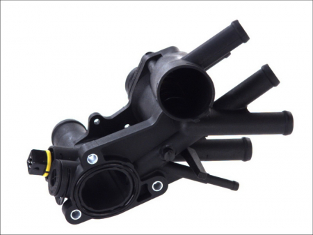 Termostat - Termostat sistem racire (87°C, in carcasa) potrivit VW GOLF III, POLO III, VENTO 1.0/1.3/1.6 09.92-10.99