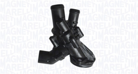 Termostat - Termostat sistem racire potrivit VW MULTIVAN T5, MULTIVAN T6, TRANSPORTER T5, TRANSPORTER T6, TRANSPORTER T6 / CARAVELLE T6 2.0D 2009-2019 (87°C, in carcasa)