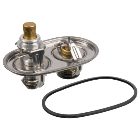 Termostat - Termostat sistem racire potrivit SCANIA G II, L, P II, R I, R II, S, T DC09.119-DC16.22 dupa 2004 (88, 93°C, cu garnitura, pentru cutia de viteze GRS905R)