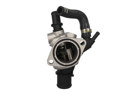 Termostat - Termostat sistem racire potrivit ALFA ROMEO 147, 156, 166; FIAT BRAVO II 1.4/1.9D/2.4D 1998-2014 (88°C, in carcasa)
