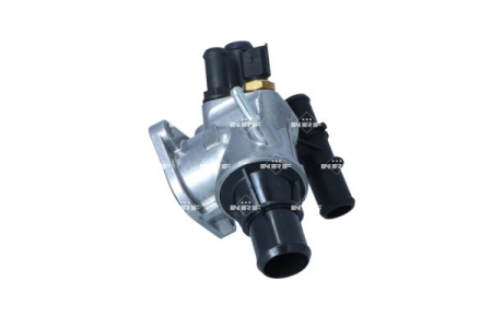 Termostat sistem racire potrivit ALFA ROMEO 156, 166; FIAT BRAVA, BRAVO I, BRAVO II, MAREA, MULTIPLA; LANCIA LYBRA 1.9D/2.4D 1996-2014 (88°C, in carcasa) [1]