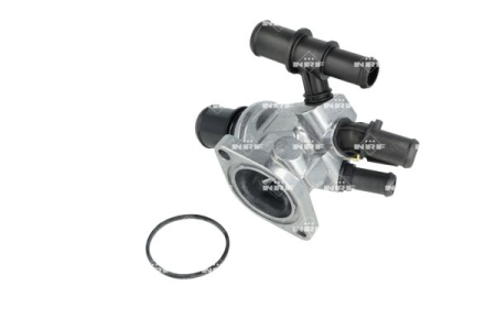 Termostat - Termostat sistem racire potrivit ALFA ROMEO 156, 166; FIAT BRAVA, BRAVO I, BRAVO II, MAREA, MULTIPLA; LANCIA LYBRA 1.9D/2.4D 1996-2014 (88°C, in carcasa)