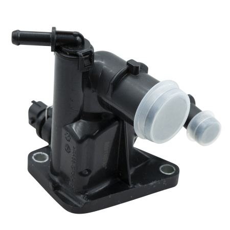 Termostat - Termostat sistem racire potrivit ALFA ROMEO GIULIETTA, MITO; CITROEN NEMO, NEMO/MINIVAN; FIAT 500, 500 C, 500L, 500X, DOBLO, DOBLO CARGO, FIORINO 0.9-1.6D dupa 2007 (88°C, in carcasa)