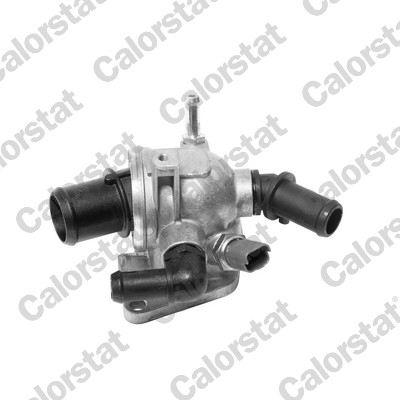 Termostat sistem racire potrivit ALFA ROMEO MITO; FIAT DOBLO, DOBLO CARGO, DOBLO/MINIVAN, FIORINO, FIORINO/MINIVAN, GRANDE PUNTO, IDEA, LINEA, PUNTO, PUNTO EVO 1.2-1.6D dupa 2004 (88°C, in carcasa) [1]