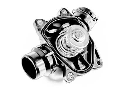 Termostat - Termostat sistem racire potrivit BMW 3 (E46), 5 (E39), 7 (E38), X5 (E53); LAND ROVER RANGE ROVER III; OPEL OMEGA B 2.5D/3.0D 1998-2012 (88°C, in carcasa)