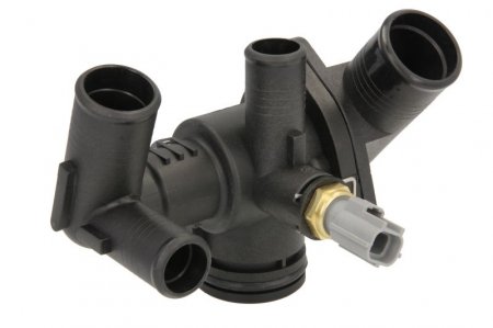 Termostat - Termostat sistem racire (88°C, in carcasa) potrivit CITROEN JUMPER; FORD TRANSIT, TRANSIT CUSTOM V362, TRANSIT V363; PEUGEOT BOXER 2.2D 04.06-