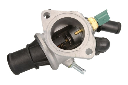 Termostat sistem racire potrivit FIAT DOBLO, DOBLO/MINIVAN, PUNTO, PUNTO/HATCHBACK, STRADA 1.9D dupa 1999 (88°C, in carcasa) [1]