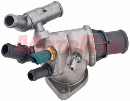 Termostat - Termostat sistem racire potrivit FIAT IDEA; LANCIA MUSA 1.9D dupa 2004 (88°C, in carcasa)