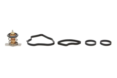 Termostat - Termostat sistem racire potrivit ALFA ROMEO GIULIETTA; FIAT 500L, 500X, DOBLO, DOBLO CARGO, TIPO; JEEP CHEROKEE, COMPASS, RENEGADE; SUZUKI VITARA 1.6D/2.0D/2.2D dupa 2010 (88°C)