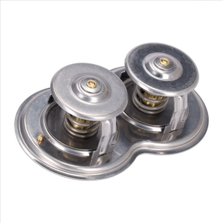 Termostat sistem racire potrivit SCANIA 4, 4 BUS, CITYWIDE, F, G I, G II, INTERLINK, IRIZAR CENTURY, IRIZAR I4, IRIZAR PB, K I, L DC07.108-OC09.102 dupa 1996 (89°C/96°C, cu garnitura) [2]