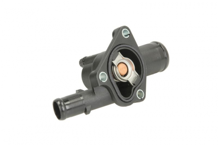 Termostat sistem racire potrivit DACIA LOGAN, LOGAN II, LOGAN MCV II, SANDERO, SANDERO II; NISSAN KUBISTAR; RENAULT CLIO II, CLIO III, CLIO IV, KANGOO 1.2-1.5D dupa 1996 - (89°C, cu carcasa) [1]