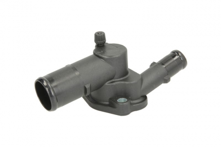 Termostat - Termostat sistem racire potrivit DACIA LOGAN, LOGAN II, LOGAN MCV II, SANDERO, SANDERO II; NISSAN KUBISTAR; RENAULT CLIO II, CLIO III, CLIO IV, KANGOO 1.2-1.5D dupa 1996 - (89°C, cu carcasa)