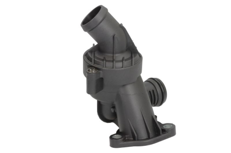 Termostat - Termostat sistem racire potrivit AUDI A1; SEAT IBIZA IV, IBIZA IV SC, IBIZA IV ST, TOLEDO IV; SKODA FABIA III, FABIA III PRAKTIK, RAPID; VW POLO V 1.4D 2014-2022 (89°C, in carcasa)