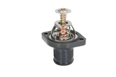 Termostat - Termostat sistem racire potrivit CITROEN C4, C4 GRAND PICASSO I, C4 I, C4 PICASSO I, C5, C5 I, C5 II, C5 III, C8, JUMPY, XSARA, XSARA PICASSO; FIAT SCUDO 1.8-2.2 dupa 1999 - (89°C, in carcasa)