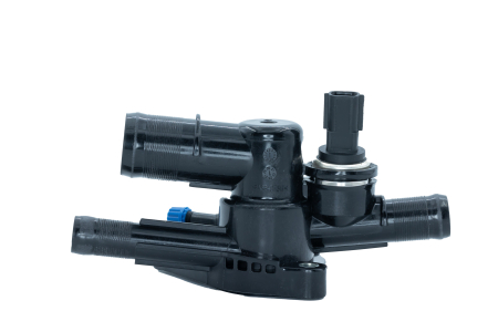 Termostat - Termostat sistem racire potrivit DACIA LOGAN II, LOGAN MCV II, SANDERO II, SANDERO III; NISSAN MICRA V; RENAULT CLIO V 1.0 dupa 2016 (89°C, in carcasa)