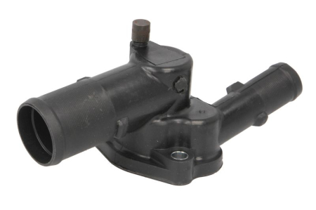 Termostat - Termostat sistem racire potrivit DACIA LOGAN, LOGAN II, LOGAN MCV II, SANDERO, SANDERO II; NISSAN KUBISTAR; RENAULT CLIO II, CLIO II/HATCHBACK, CLIO III 1.0-1.2LPG dupa 1996 (89°C, in carcasa)