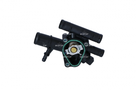 Termostat sistem racire (89°C, in carcasa) potrivit DACIA SOLENZA; NISSAN PRIMASTAR, PRIMERA; OPEL MOVANO, VIVARO A; RENAULT ESPACE IV, GRAND SCENIC II, KANGOO 1.9D/2.0/2.5D 01.96- [1]
