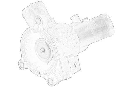Termostat - Termostat sistem racire potrivit MERCEDES A (W176), B SPORTS TOURER (W246, W242), CLA (C117), CLA SHOOTING BRAKE (X117), GLA (X156) 1.8D/2.2D 2011-2019 (89°C, in carcasa)