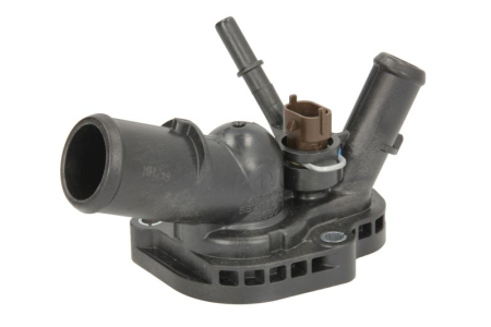 Termostat - Termostat sistem racire potrivit FIAT 500X, TIPO; JEEP RENEGADE 1.6 2014-2020 (90°C, in carcasa, cu senzor)