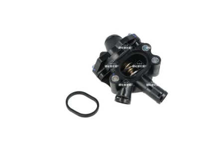 Termostat - Termostat sistem racire potrivit VOLVO C30, C70 II, S40 II, S80 II, V40, V50, V60 I, V70 III, XC60 I, XC70 II; FORD FOCUS II, KUGA I, MONDEO IV, S-MAX 2.0-2.5ALK 2004-2018 (90°C, in carcasa)