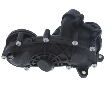 Climatizare - Termostat sistem racire (92°C, in carcasa) potrivit AUDI A4 ALLROAD B9, A4 B9, A5, A6 ALLROAD C7, A6 C7, A6 C8, A7, A8 D5, Q7, Q8; VW AMAROK, TOUAREG 3.0D/3.0DH dupa 2014