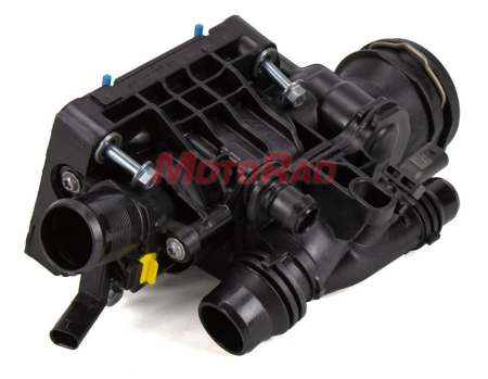 Racire motor - Termostat sistem racire potrivit DS DS 3 / DS 3, DS 4 II, DS 7; CITROEN BERLINGO, BERLINGO/MINIVAN, C3 AIRCROSS I, C3 AIRCROSS II, C3 III, C4 CACTUS 1.5D-Electric dupa 2017 (92°C, in carcasa)