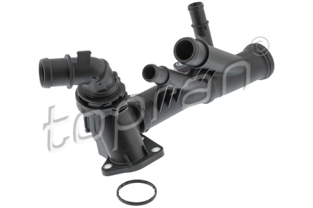 Racire motor - Termostat sistem racire potrivit VW ARTEON, ARTEON SHOOTING BRAKE, BEETLE, CADDY ALLTRACK IV, CADDY ALLTRACK IV/MINIVAN, CADDY IV, CADDY IV/MINIVAN 1.6D/2.0D dupa 2010 (92°C, in carcasa)