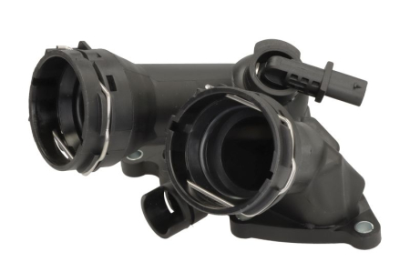 Racire motor - Termostat sistem racire potrivit MERCEDES C (A205), C (C205), C T-MODEL (S205), C (W205), CLS (C257), E (A238), E ALL-TERRAIN (S213), E (C238) 1.6D-2.0H dupa 2016 (95°C, in carcasa)