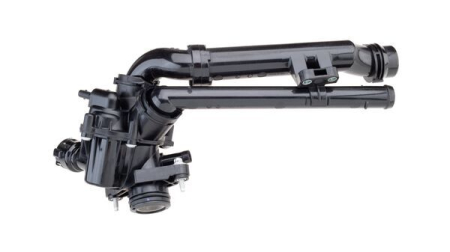 Racire motor - Termostat sistem racire potrivit MERCEDES C (A205), C (C204), C (C205), C T-MODEL (S204), C T-MODEL (S205), C (W204), C (W205), E (A207), E (A238), E (C207) 1.6-2.0H dupa 2008 (97°C, in carcasa)