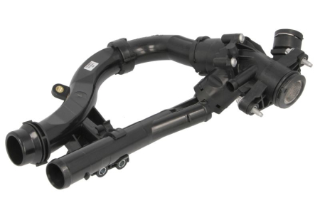 Termostat - Termostat sistem racire potrivit MERCEDES C (A205), C (C205), C T-MODEL (S205), C (W205), E (A207), E (A238), E (C207), E (C238), E T-MODEL (S212) 2.0/2.0CNG/2.0H dupa 2012 (97°C, in carcasa)