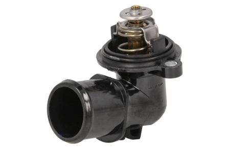 Termostat - Termostat sistem racire potrivit DODGE RAM; JEEP GLADIATOR, GRAND CHEROKEE, GRAND CHEROKEE IV, WRANGLER IV 3.0D dupa 2013 (98°C, in carcasa, norme emisii gaze esapament EURO 5/6)