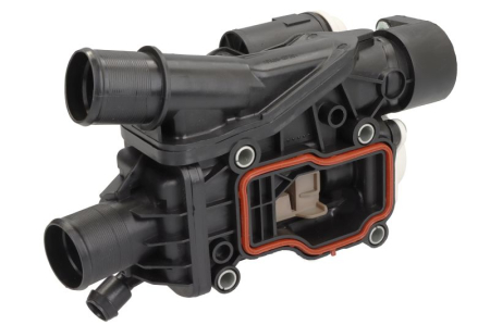Termostat - Termostat sistem racire potrivit DS DS 4, DS 5, DS 7; CITROEN C4 GRAND PICASSO II, C4 II, C4 PICASSO II, C4 SPACETOURER, C5 AIRCROSS, C5 III, DS4, DS5 2.0D/2.2D/3.0D dupa 2006 (98°C, in carcasa)