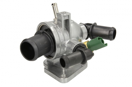 Termostat - Termostat sistem racire potrivit ALFA ROMEO MITO; FIAT DOBLO, DOBLO CARGO, DOBLO/MINIVAN, FIORINO, FIORINO/MINIVAN, GRANDE PUNTO, IDEA, LINEA, PUNTO, PUNTO EVO, QUBO, STRADA 1.2D/1.3D