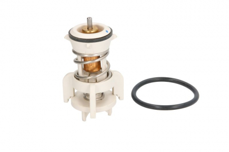 Termostat - Termostat sistem racire potrivit AUDI A1, A3, Q2, Q3, TT; SEAT ALHAMBRA, ARONA, ATECA, IBIZA V, LEON, LEON SC, LEON ST, TARRACO, TOLEDO IV; SKODA KAMIQ, KAROQ 1.6D/2.0/2.0D dupa 2009 - (cu carcasa)