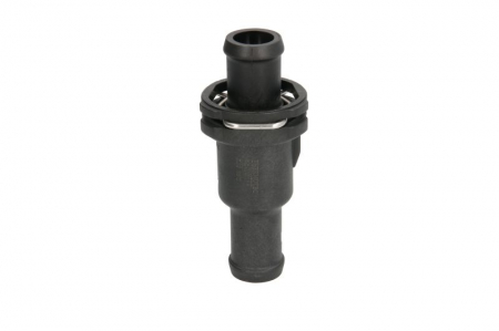Termostat sistem racire potrivit AUDI A6 C6, A6 C7, A8 D3; SEAT ALTEA, ALTEA XL, LEON, TOLEDO III; VW EOS, GOLF V, GOLF VI, JETTA III, PASSAT B6 2.0-6.0 2003-2018 - (cu carcasa) [1]
