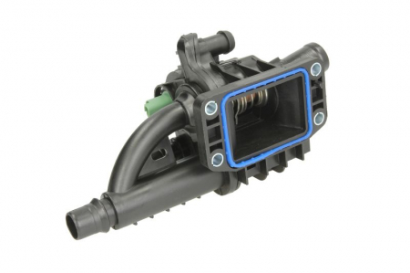 Termostat sistem racire potrivit CITROEN BERLINGO, BERLINGO MULTISPACE, BERLINGO/MINIVAN, C-ELYSEE, C3 II, C3 PICASSO, C4 AIRCROSS, C4 CACTUS, C4 GRAND PICASSO I 1.4D/1.6D dupa 2005 - (cu carcasa) [1]