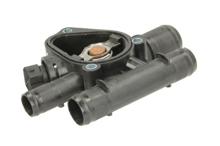 Termostat sistem racire potrivit NISSAN INTERSTAR, PRIMASTAR; OPEL MOVANO, VIVARO A; RENAULT MASTER II, TRAFIC II 1.9D dupa 2001 - (cu carcasa) [1]