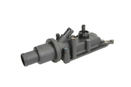 Termostat sistem racire (cu carcasa) RENAULT CLIO III, FLUENCE, GRAND SCENIC III, LAGUNA II, LAGUNA III, MEGANE, MEGANE II, MEGANE III, MODUS, SCENIC II, SCENIC III 1.4-1.6LPG dupa 2002 [0]