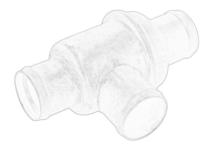 Termostat - Termostat sistem racire potrivit PERKINS 903-27; 903-27S; 903.27T, CASE IH 110, 120, 120 B, 120 C, 120 D, 130, 130 B, 130 C, 130 D, 68, 75, 78, 86, 94; CASE-STEYR 955, 964, 968, 970 (cupru)