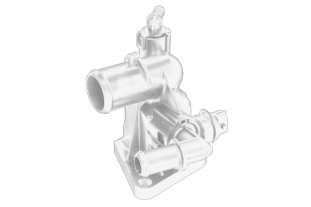 Termostat - Termostat sistem racire potrivit ALFA ROMEO GIULIETTA, MITO; CITROEN NEMO, NEMO/MINIVAN; FIAT 500, 500 C, 500L, 500X, DOBLO, DOBLO CARGO, FIORINO 0.9-1.6D dupa 2007 (in carcasa, cu senzor)