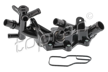 Termostat - Termostat sistem racire potrivit MERCEDES CITAN (MPV), CITAN/MINIVAN (W415); DACIA DOKKER, DOKKER/MINIVAN, DUSTER, DUSTER/SUV, LODGY, LOGAN II 0.9-1.2 dupa 2012 (in carcasa, cu senzor)
